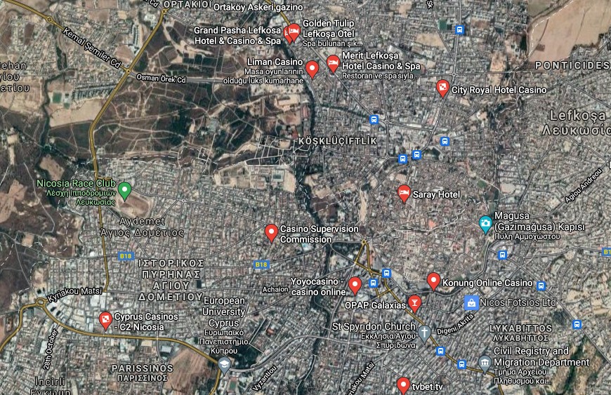 Kibris Casinoları